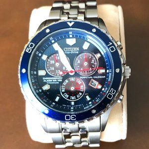 EUC - Men's Citizen Eco-Drive Watch